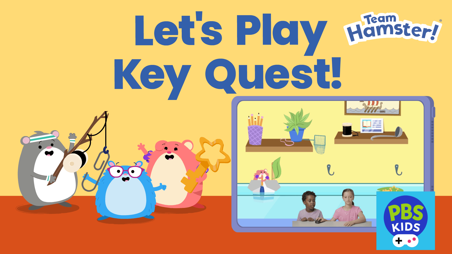 Watch Isla and Firo play the Team Hamster! Key Quest game!