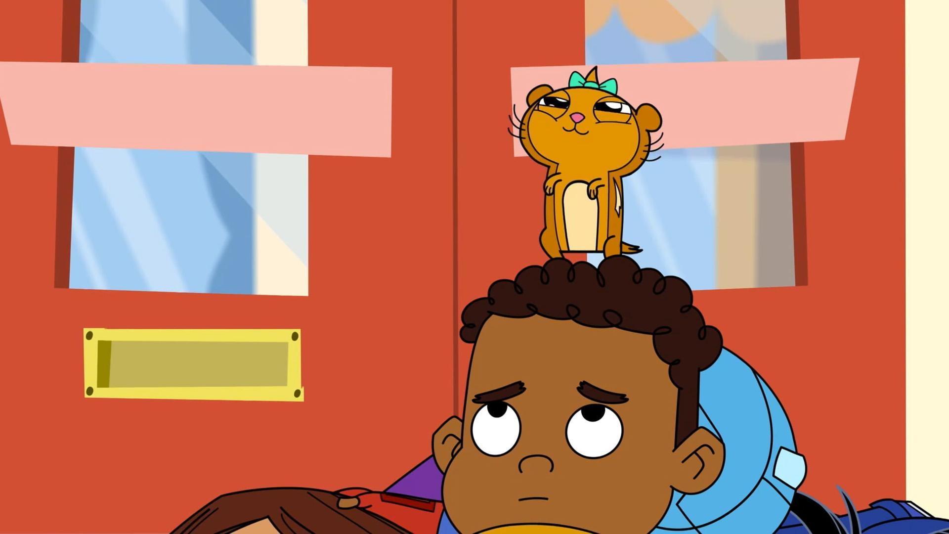 The heroes meet Fur Blur for the first time!