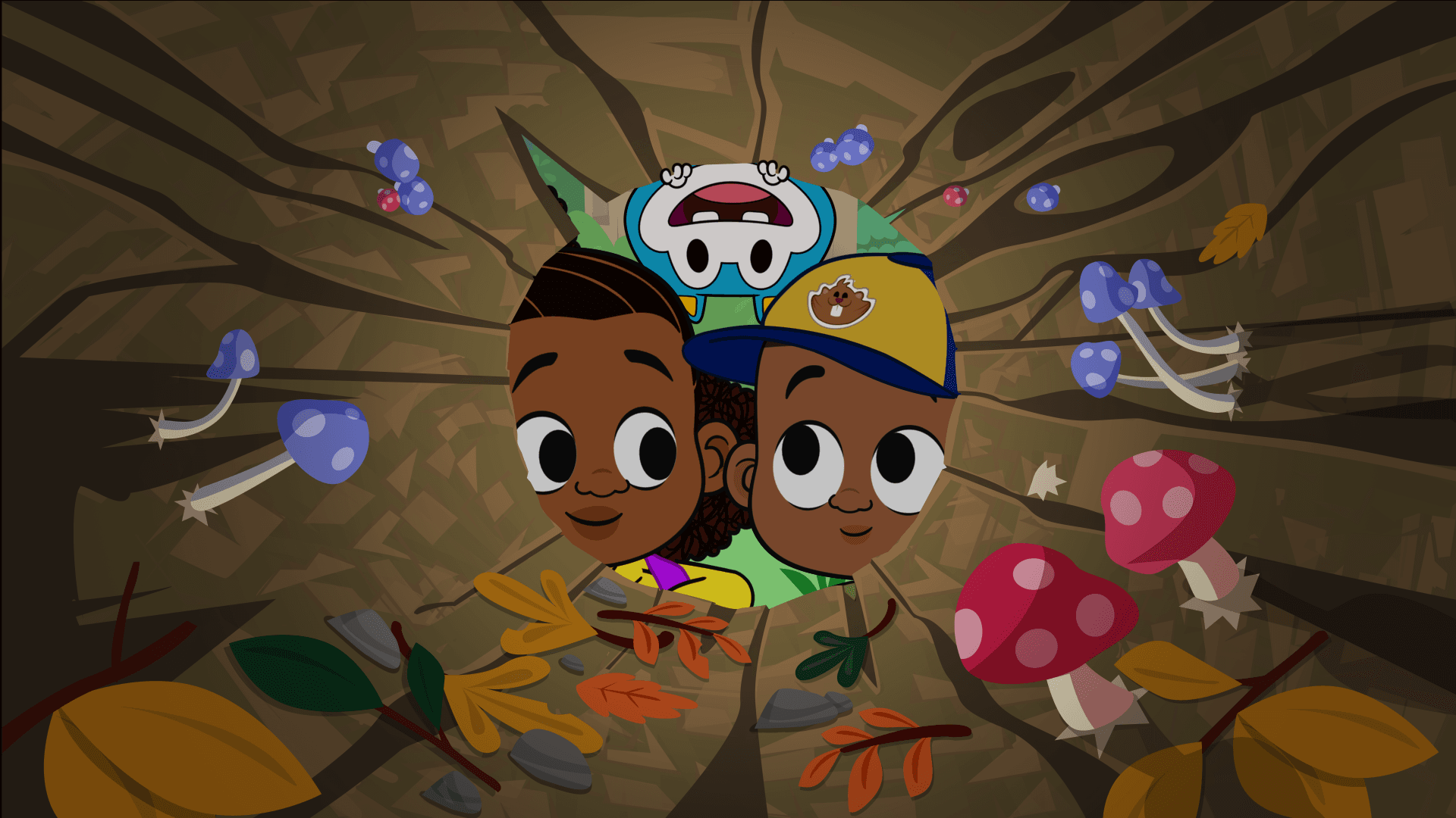 Liana and Louisa compete to see who’s more outdoorsy./The Loops go on a scavenger hunt.