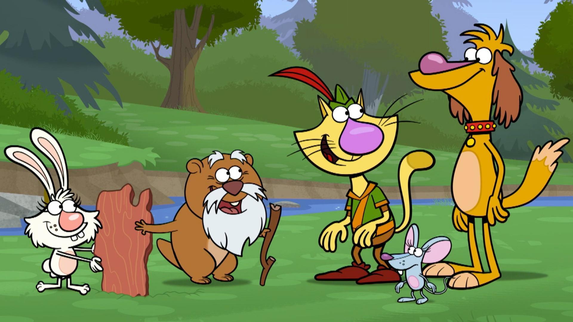 The gang unravels the mystery of petrified wood./The pals go shopping for a new clubhouse.