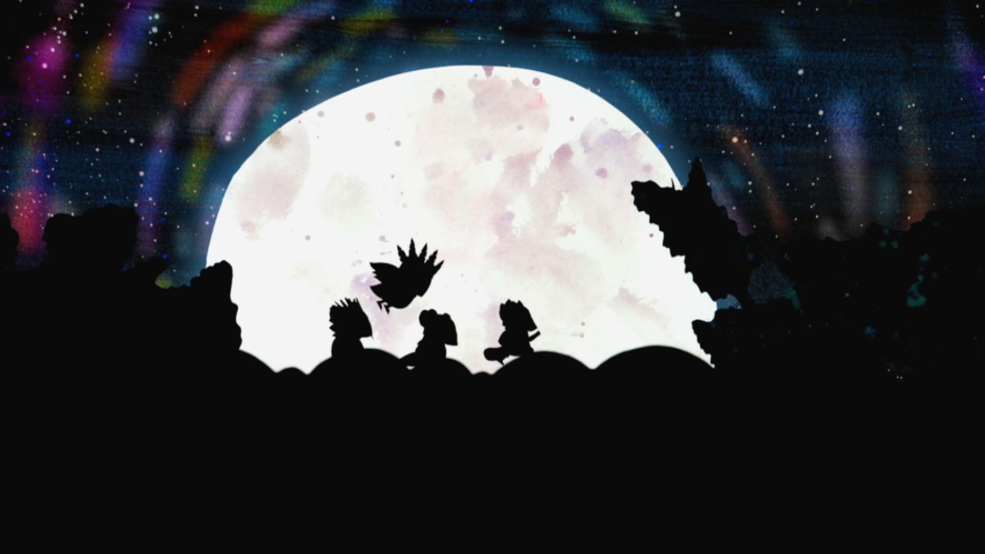 Badger remembers playing and having fun with Fox and their friends when they were kids!