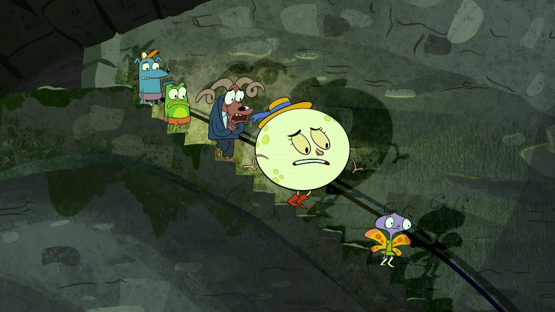 Carmen seeks a spooky piper in a haunted castle./Leo must stop his dad's performance!