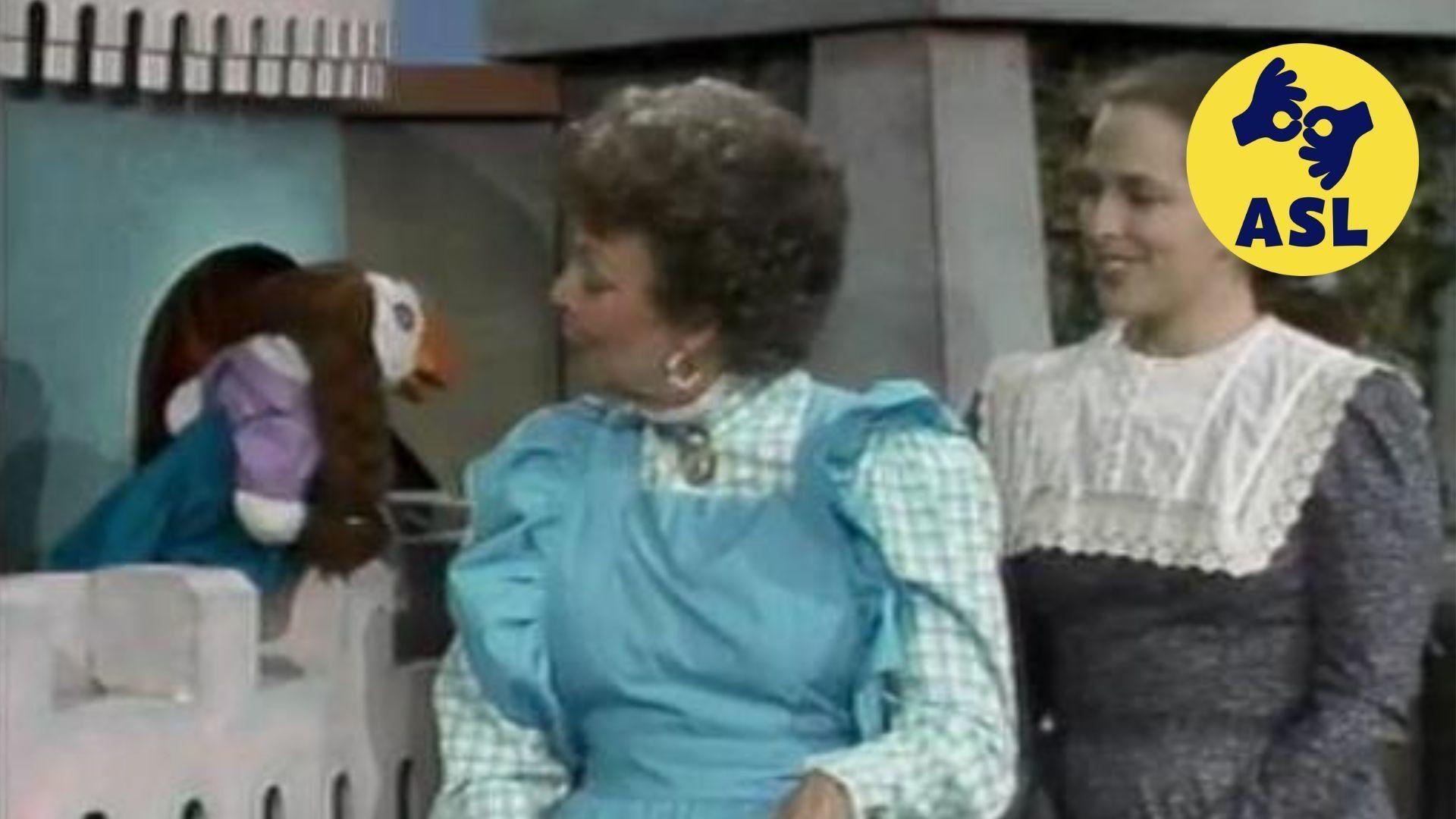 Mr. McFeely delivers a book with a misprint.