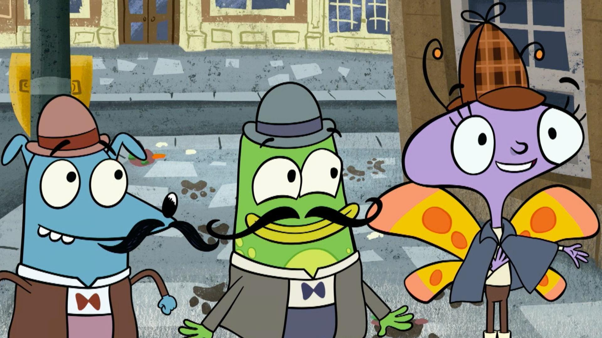 Luna and the kids visit London!