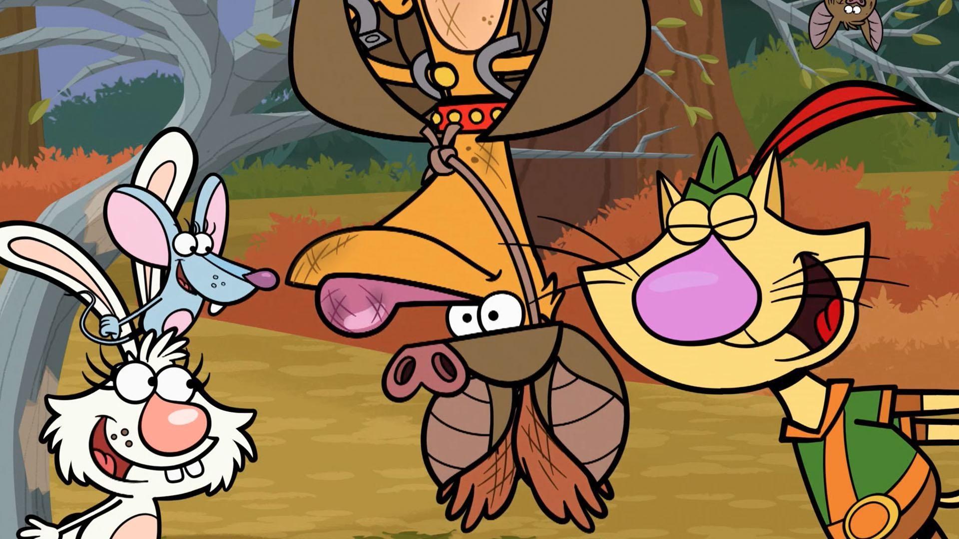 Daisy sings a song about how all animals take baths.