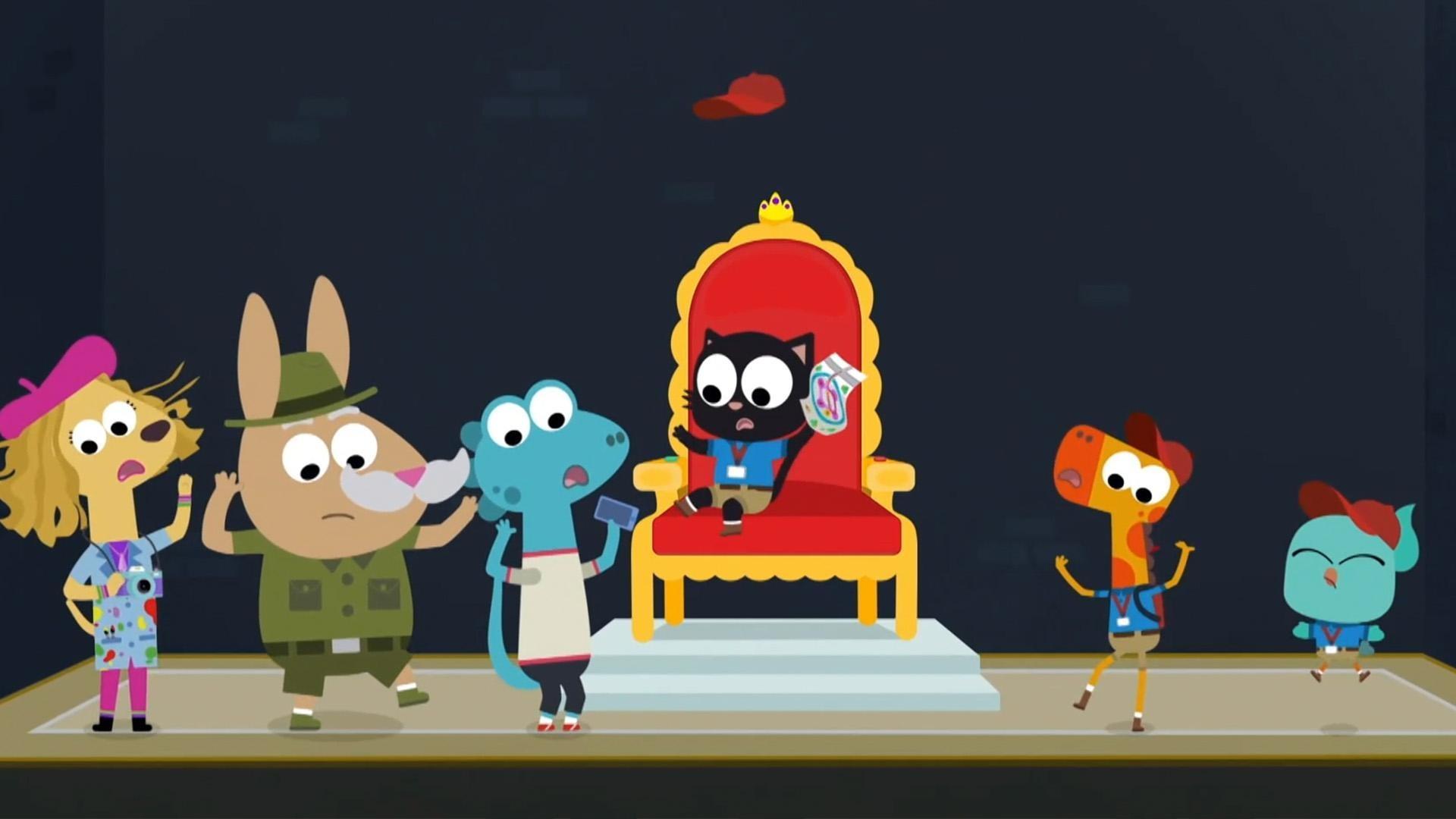 When Milo, Lofty and Lark become Tour Guides for the day at The Royal Castle, they’re hoping they’ll