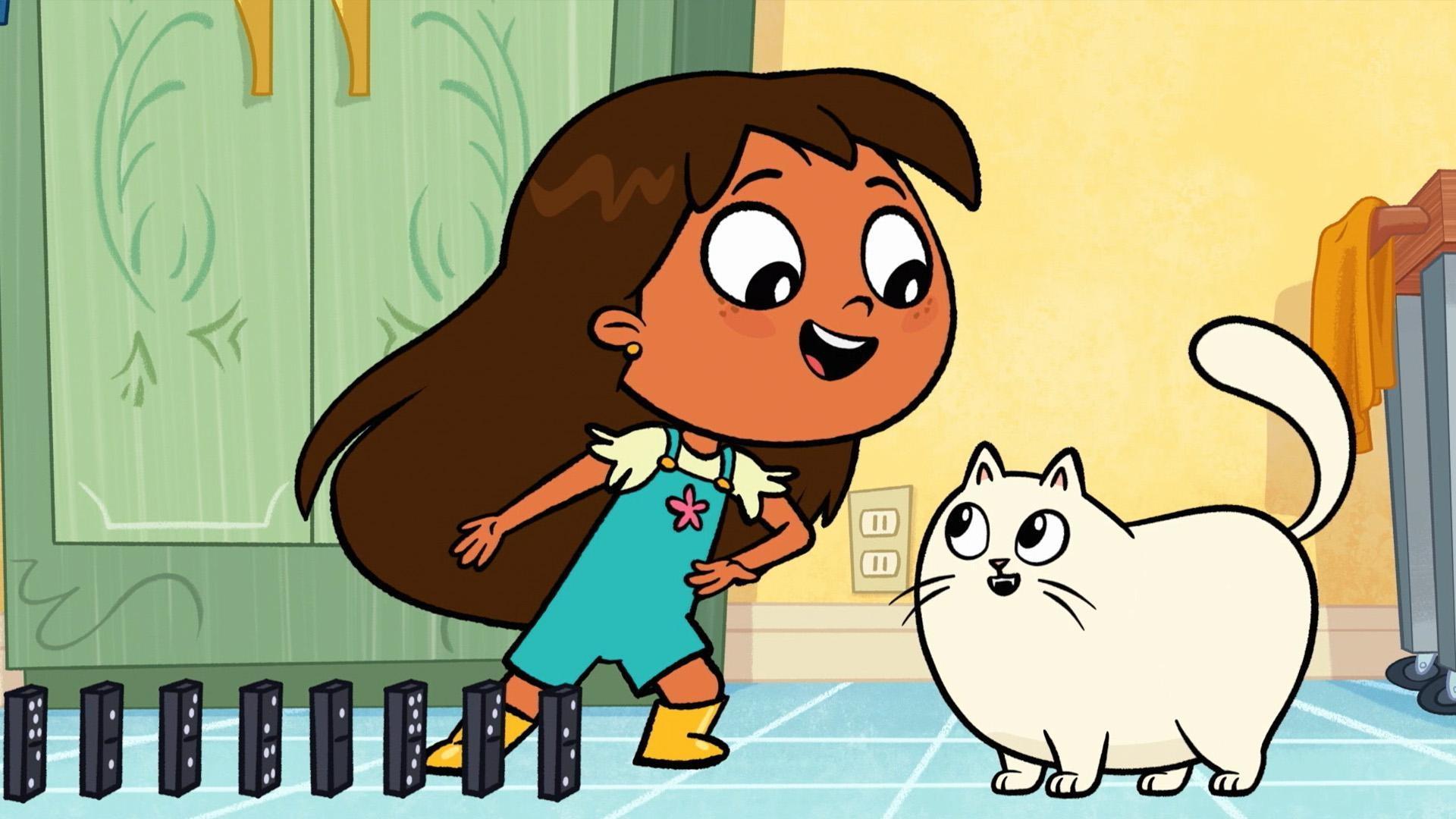 Rosie decides to try and invent a cat feeder for Gatita