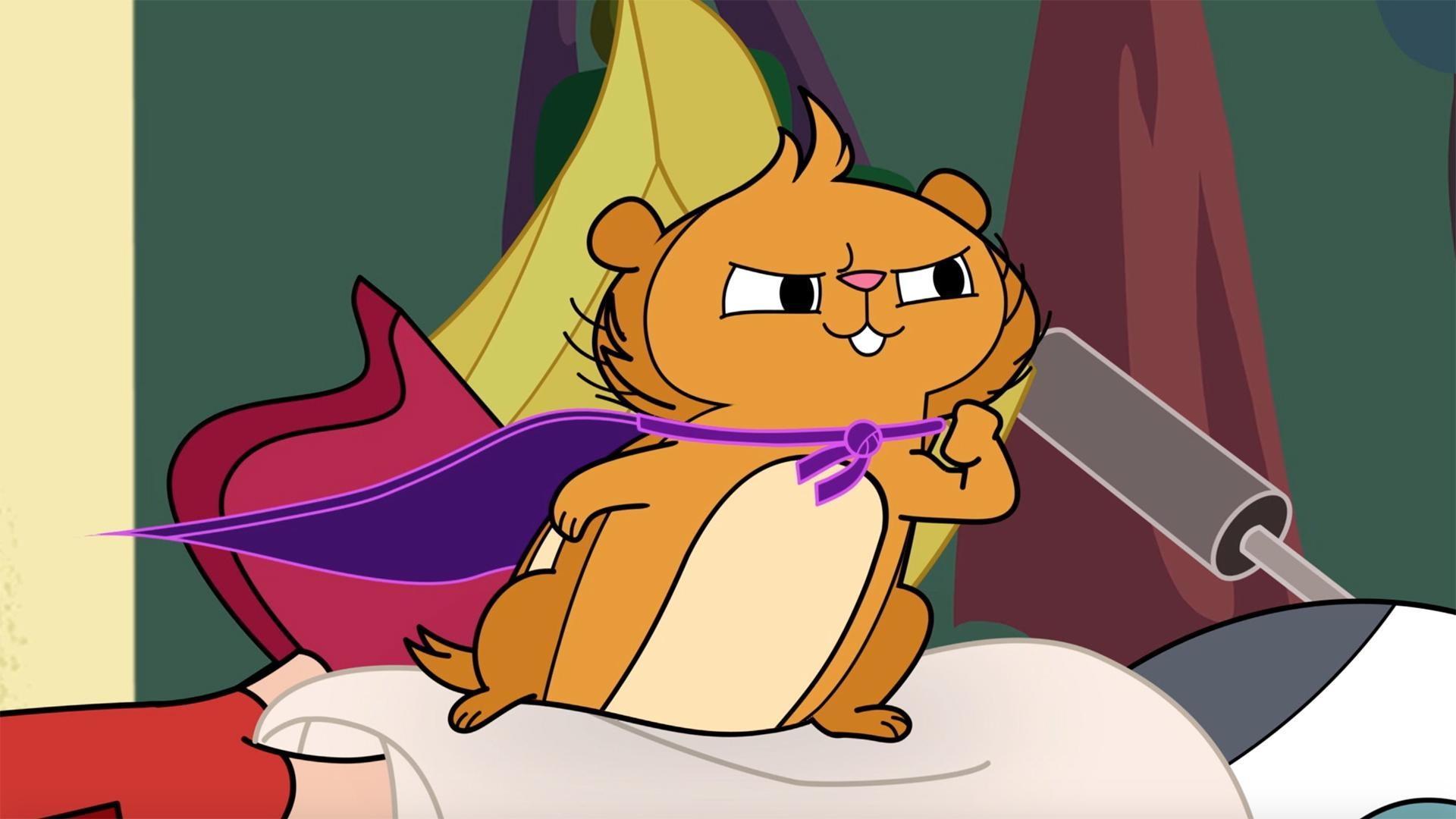 Sparks’ Crew discover that vibrations make sound./Sparks’ Crew restyle their hero suits.