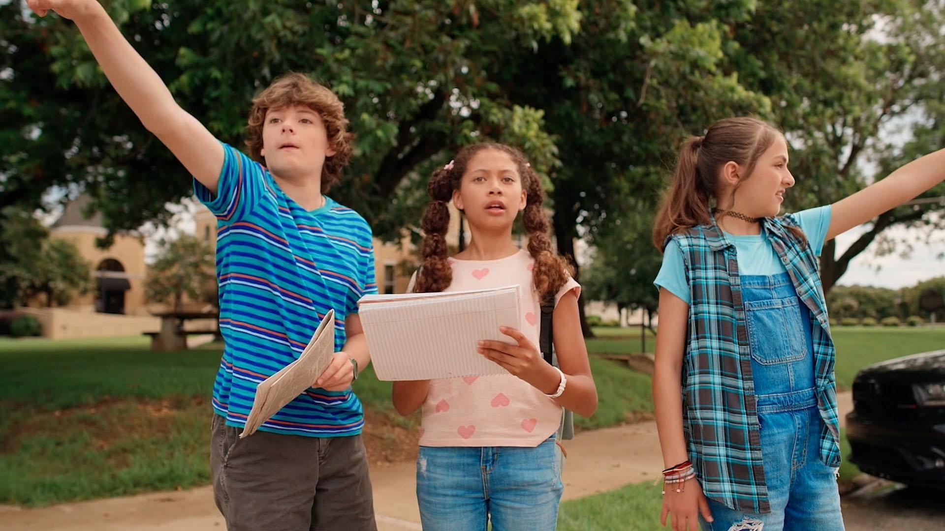 The detectives try to find the town’s founder, LaFayette Matlock’s, buried treasure.