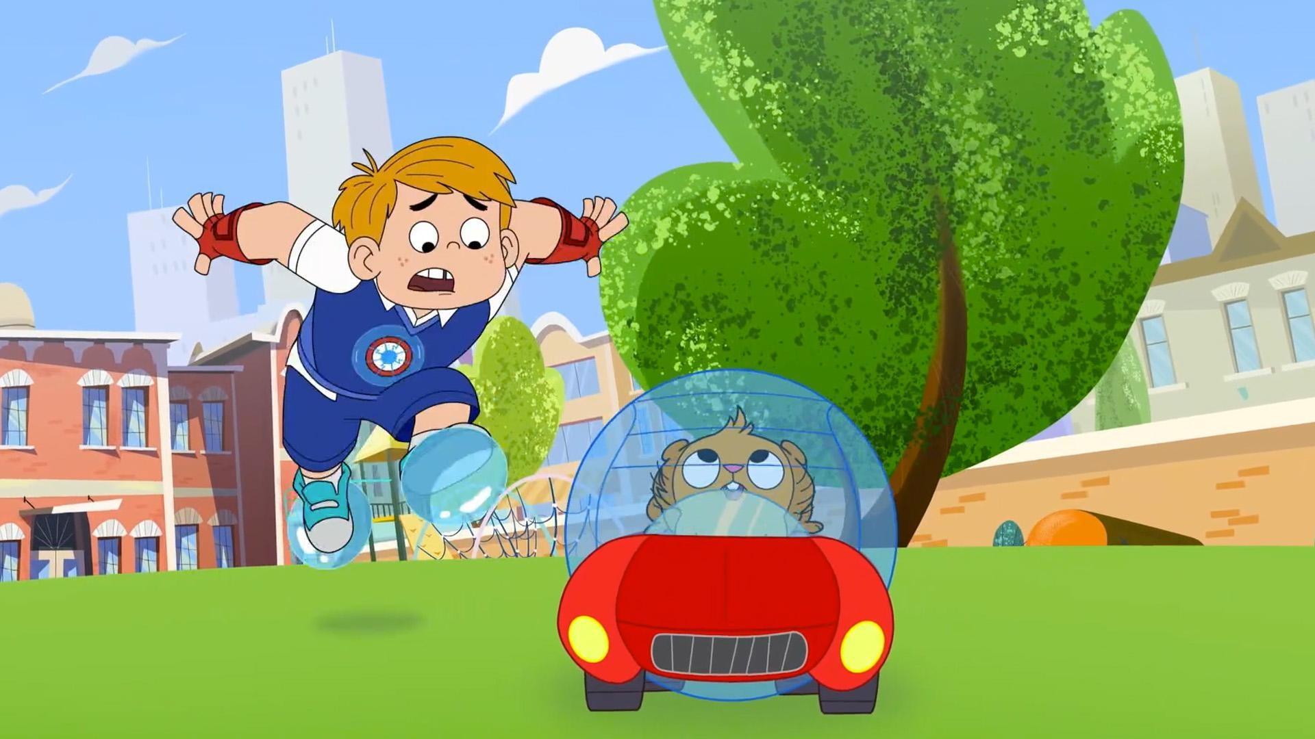 Our heroes finally find Fur Blur, but will she escape them once again?