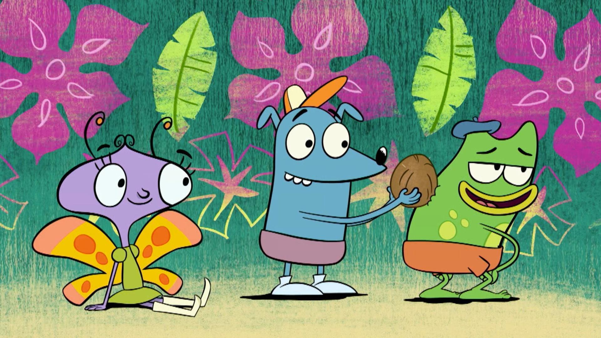 In Samoa, Leo learns how to crack a coconut and Carmen appreciates the Maulu’ulu dance.