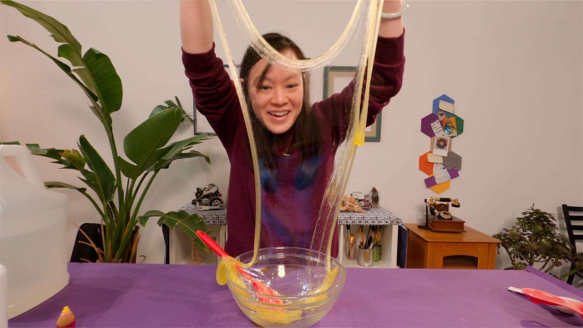 Join Katie and her guest, Sia, as they teach us about slugs and how to make slime at home!