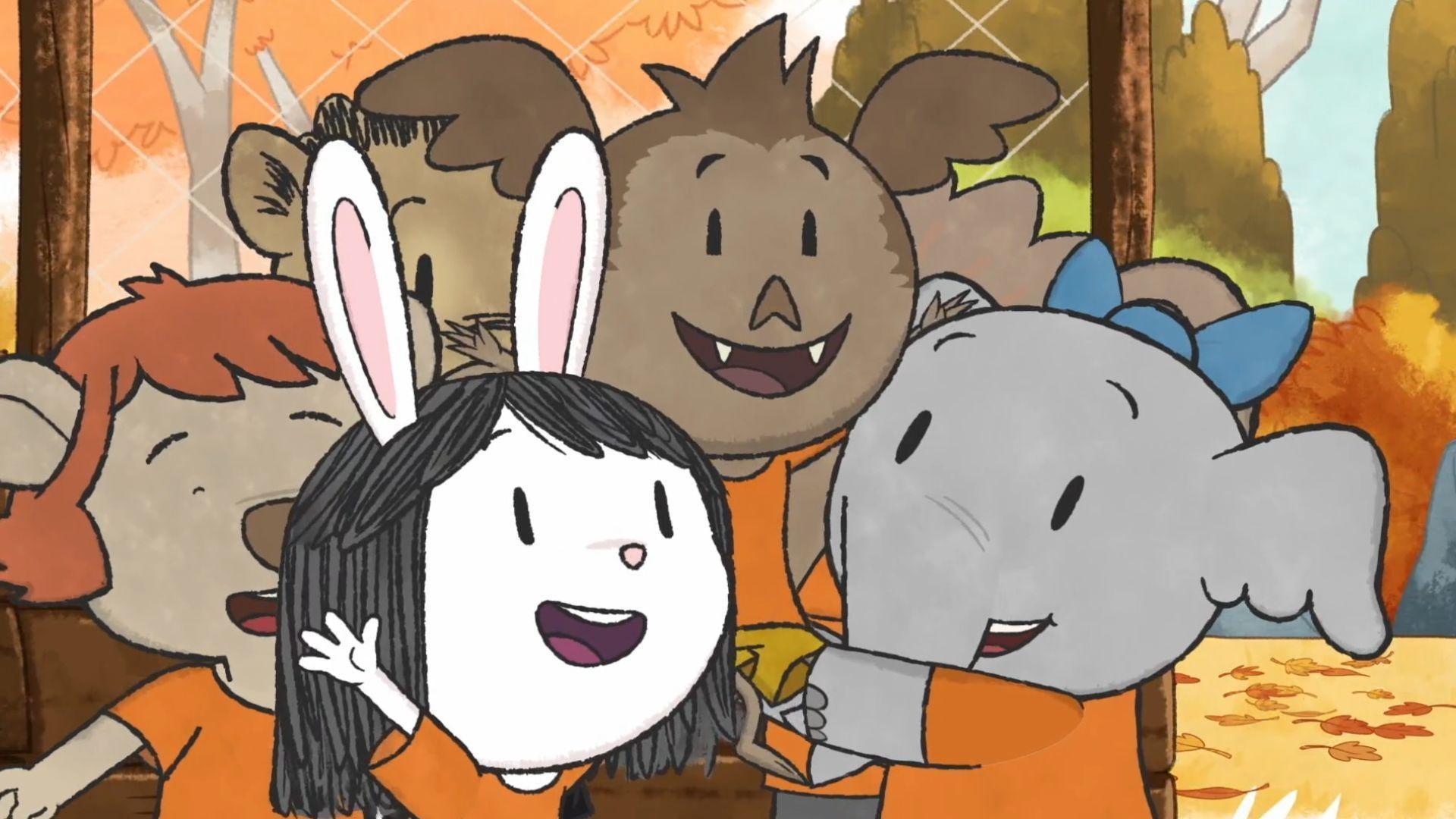 The kids learn what makes food spicy./Ari plays baseball a little too much.