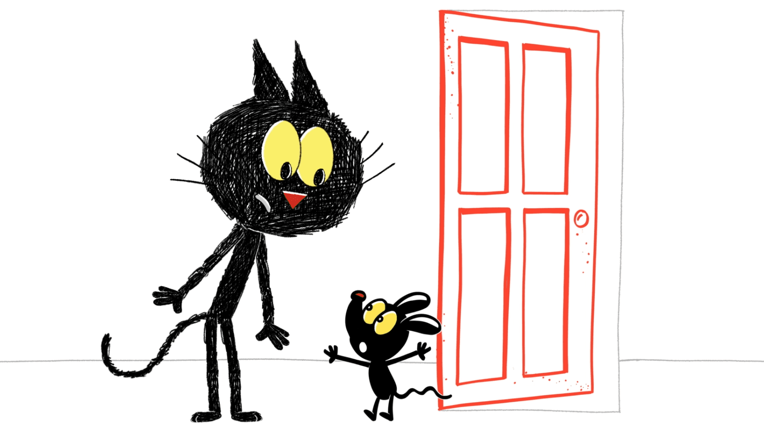 Scribbles and Ink go on a madcap dash through the magical realm of Snoogelandia.