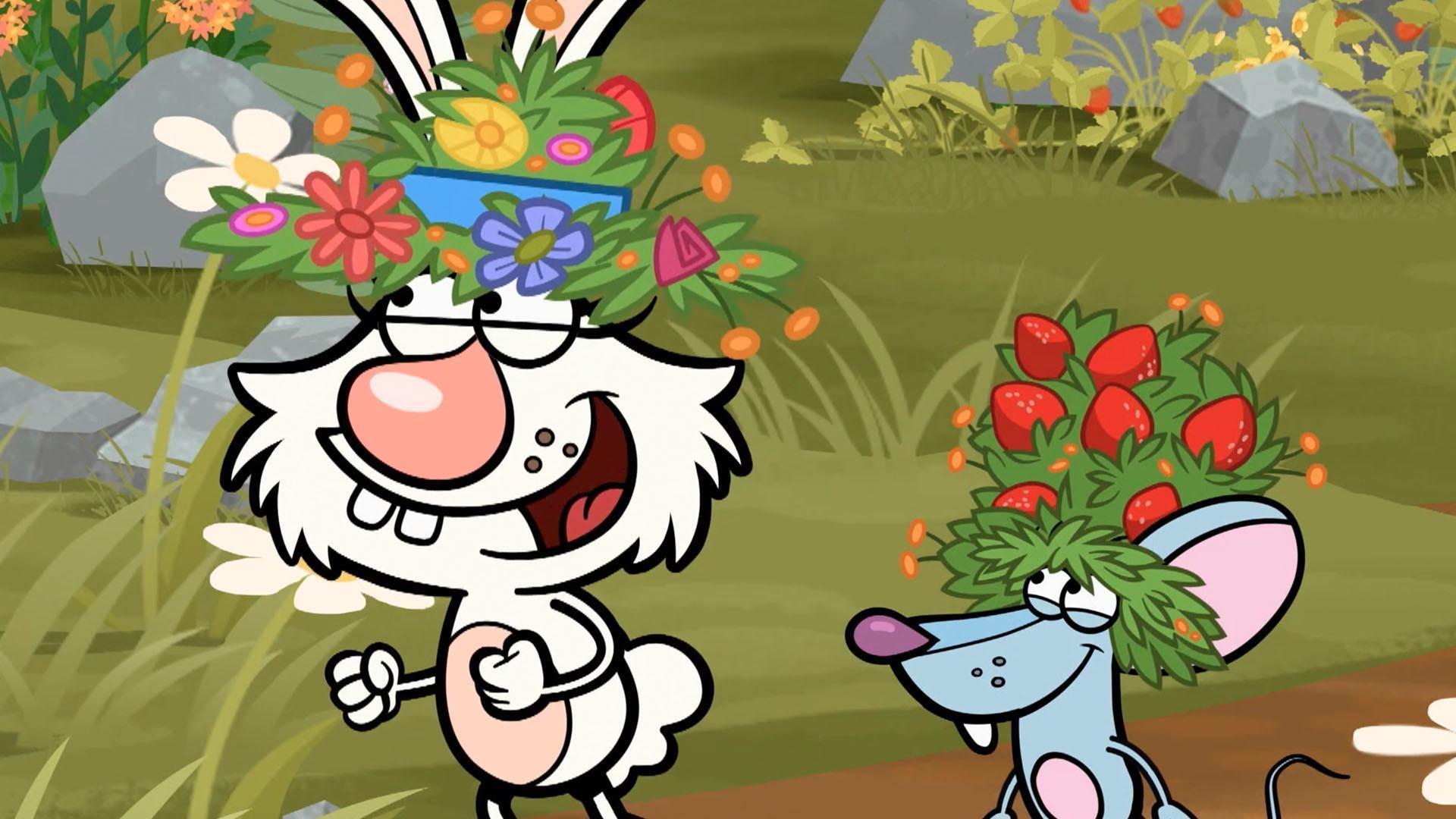 The gang celebrates midsummer!