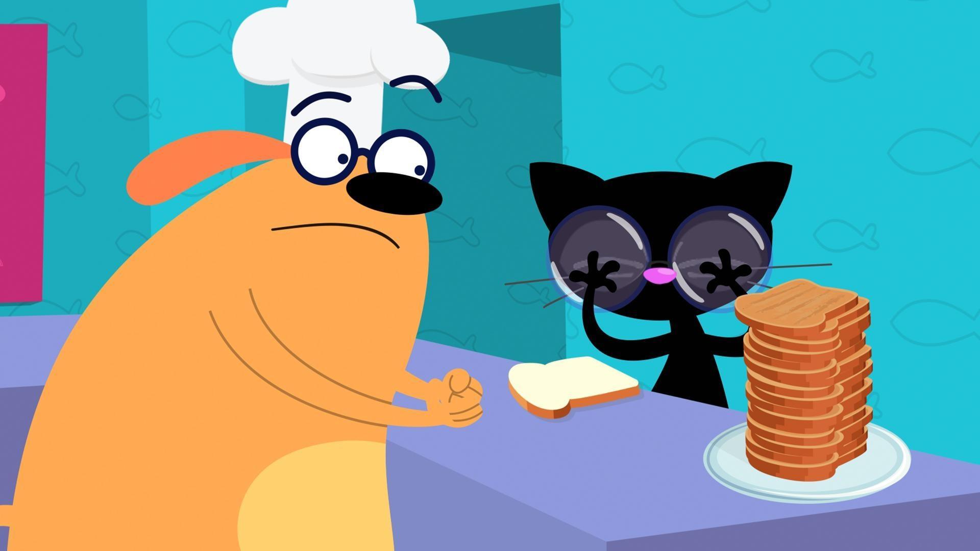 Can Ruff figure out how to un-toast toast, or is he out of luck?