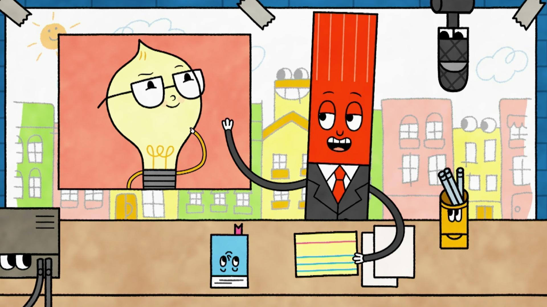 Watt becomes class president and learns to be a good leader by sharing responsibilities.