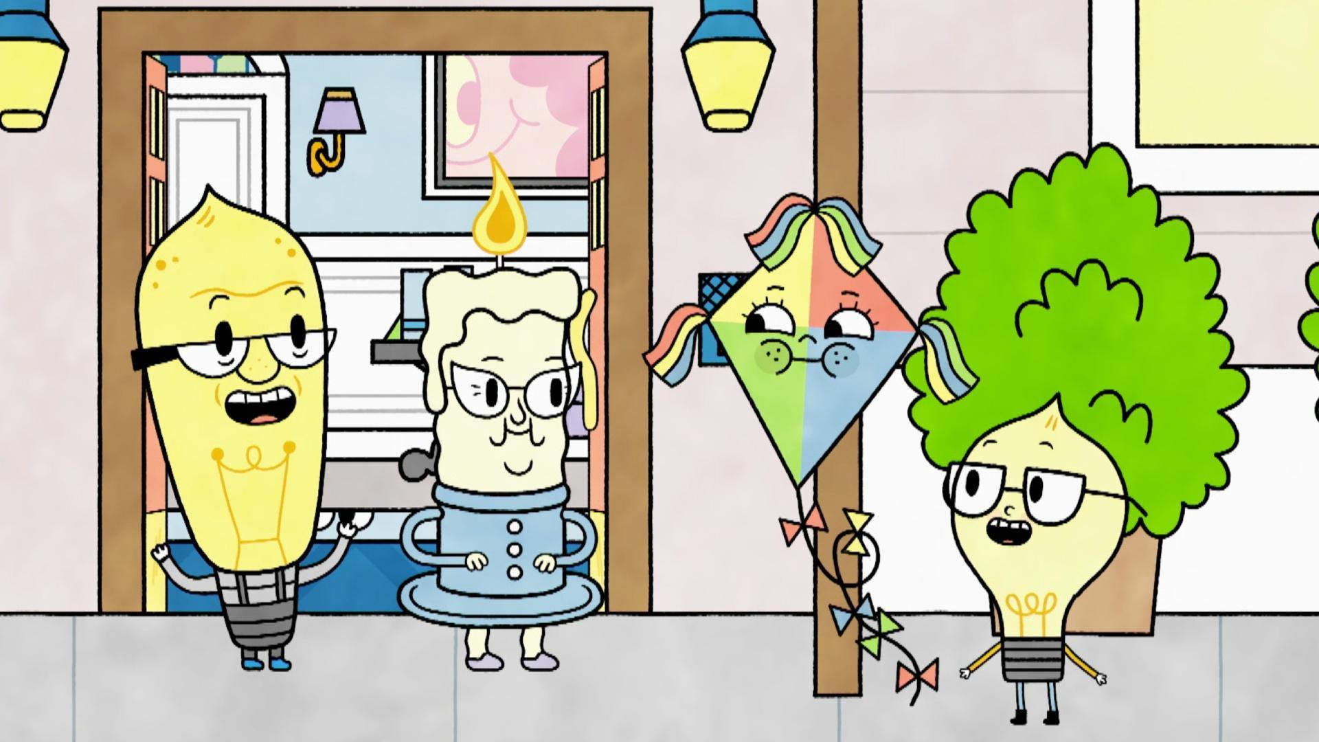 Watt and Windy visit Watt’s grandparents and find out they have a lot in common.