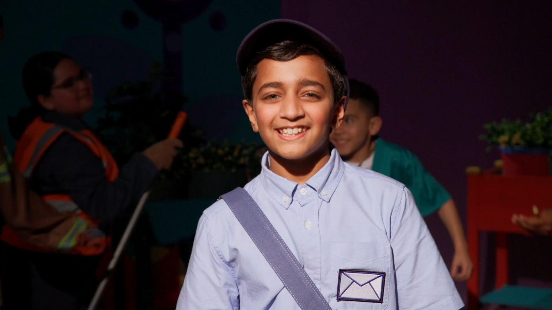 Come together and learn about what it means to be a community helper!