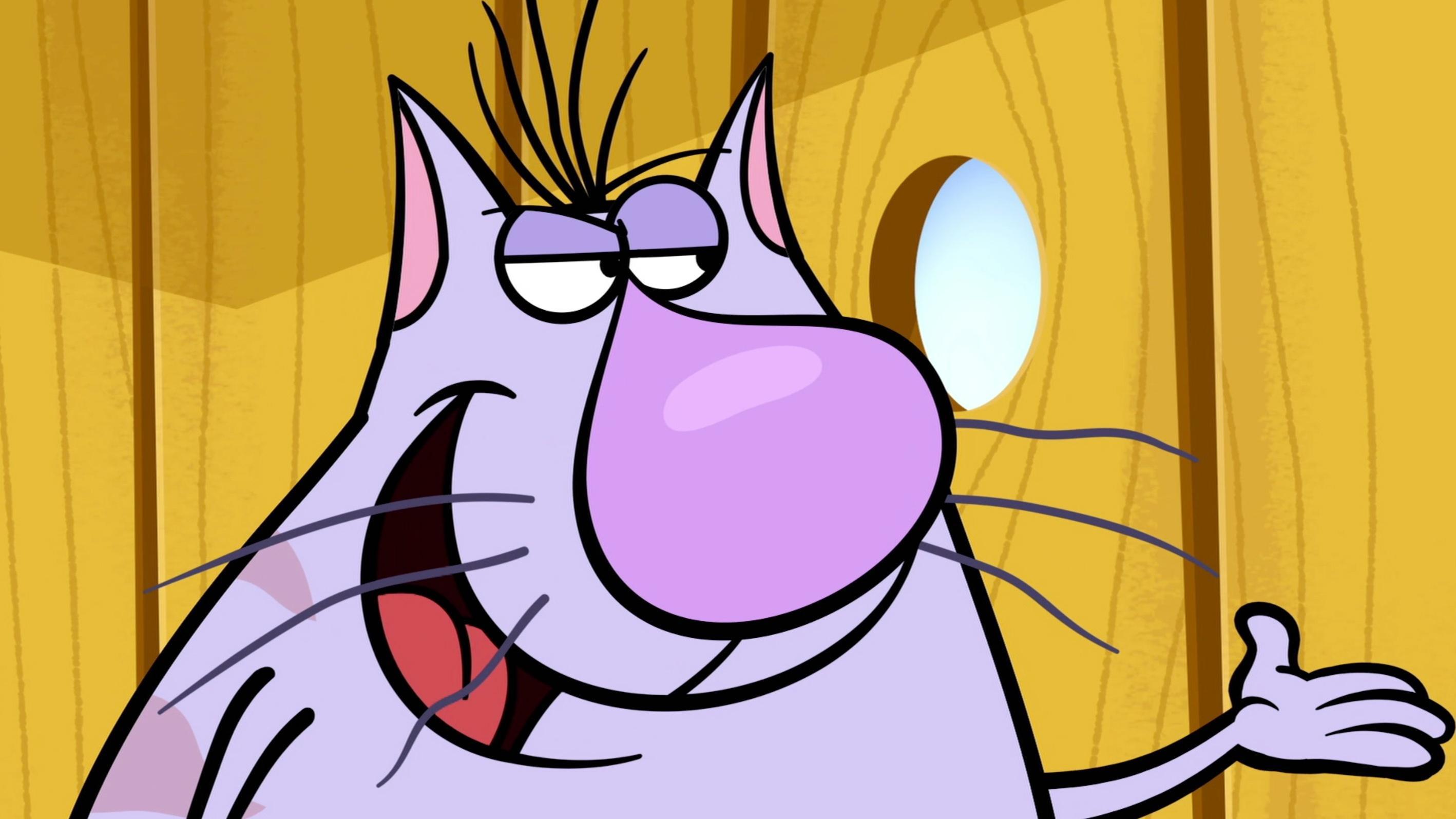 Oh no! Squeeks loses her gold nugget!