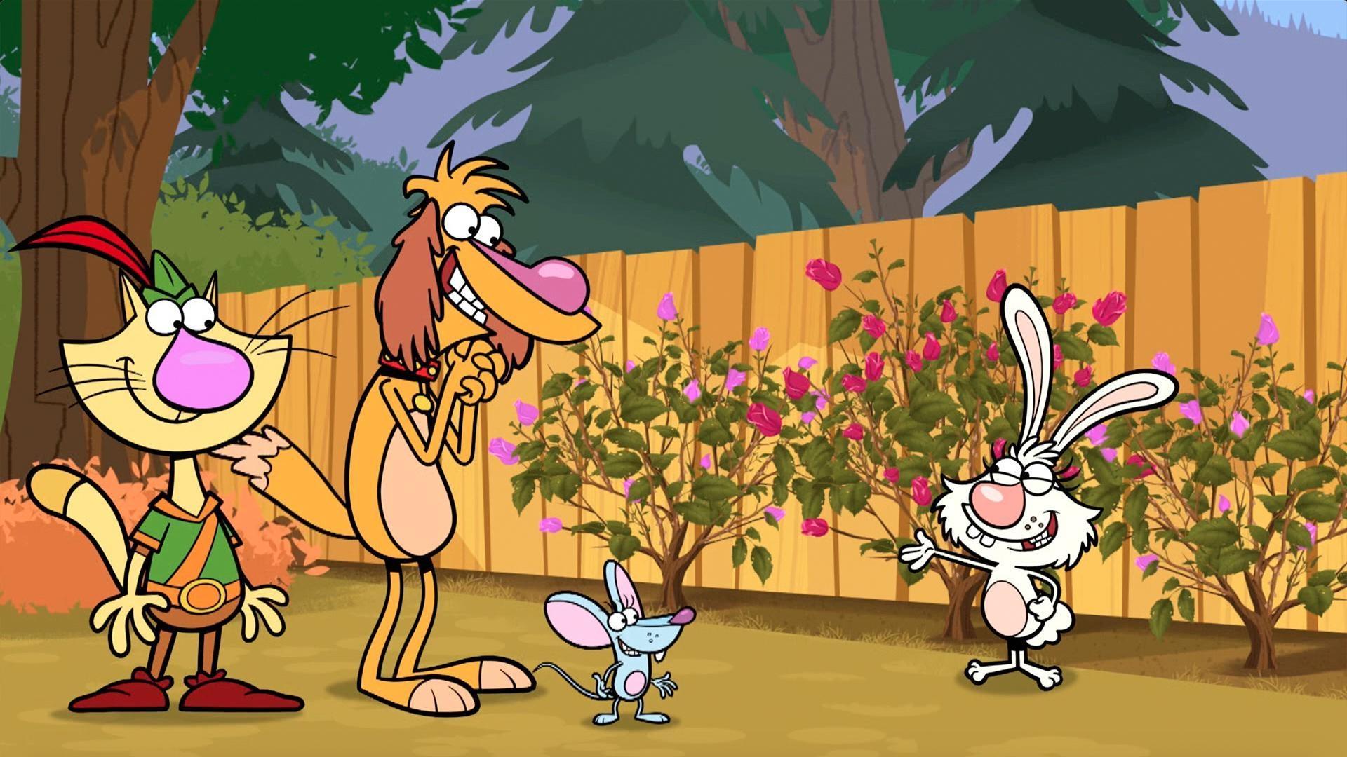 Uh oh, there is big trouble in Daisy’s rose garden!