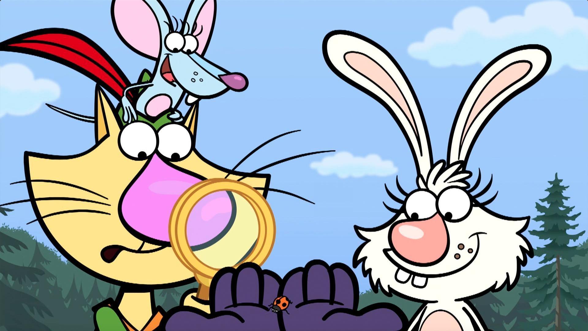 Ze Ladybug Whisperer helps Daisy find ladybugs for her garden.