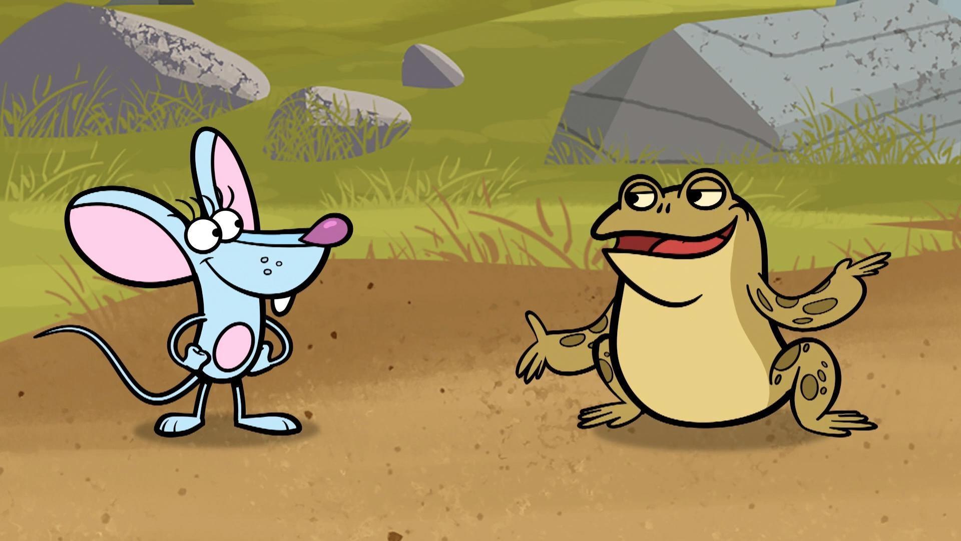 Nature Cat and the gang is looking for a clear sign of spring: animal babies!