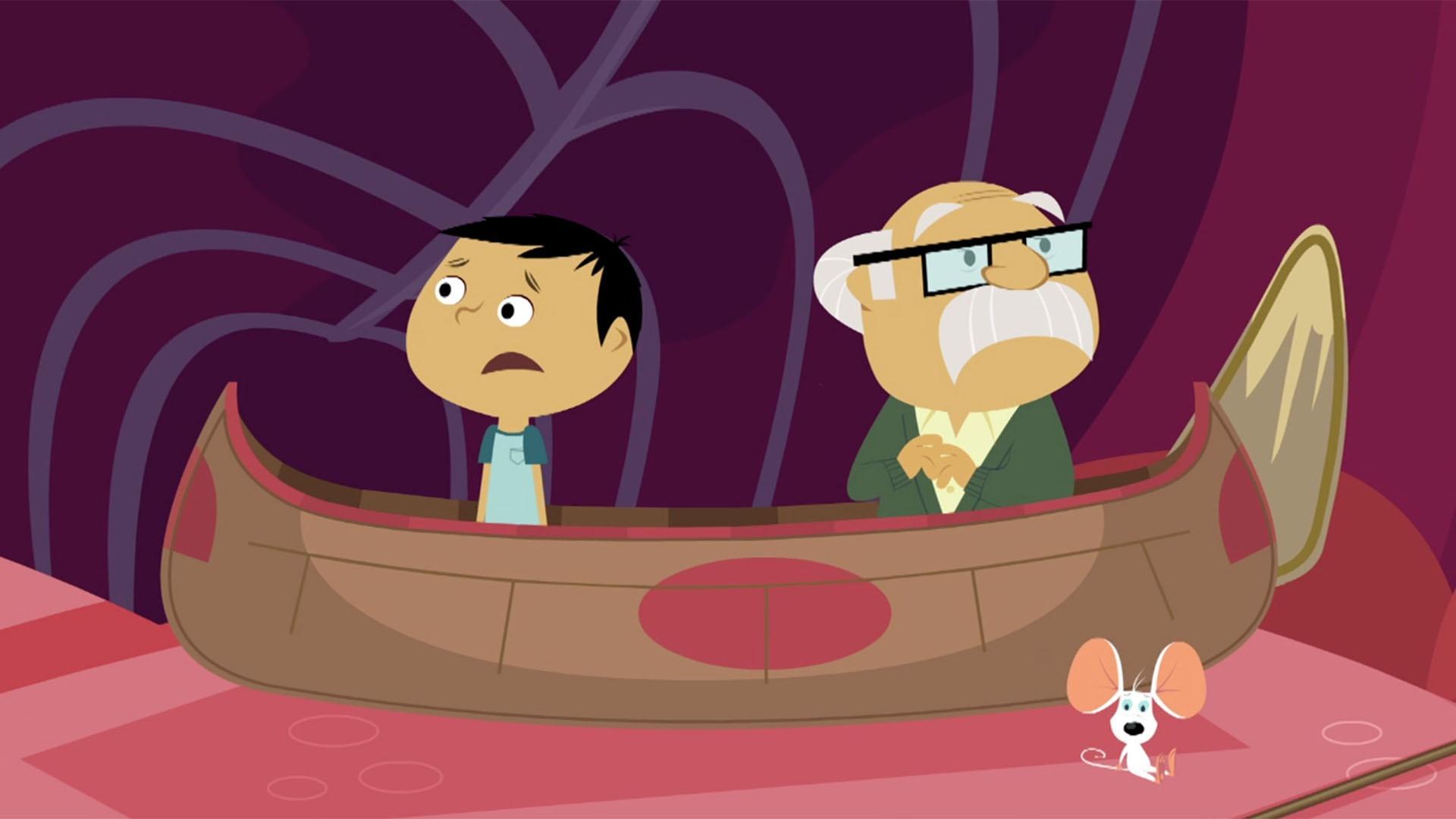 Noah and Señor Rodriguez go on a boat ride and end up in the belly of a whale!