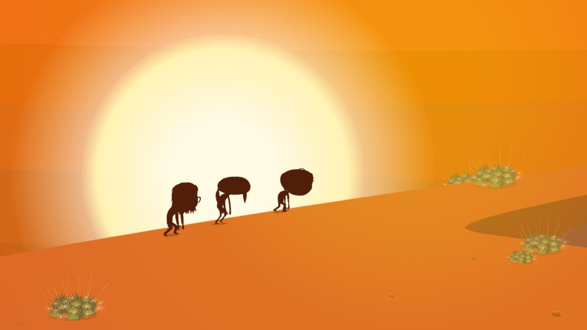 Bubble off to the Australian desert with Cooper, Clem and Brad to find a missing lake!