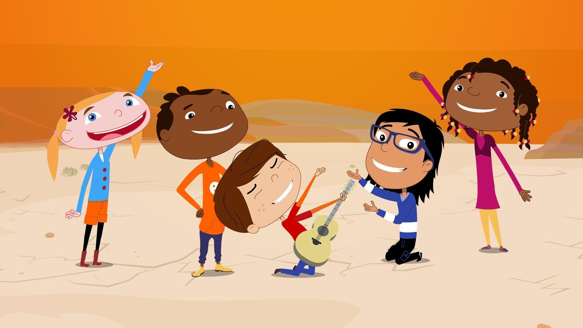 Brad’s video sing-along explains that deserts aren't dead.