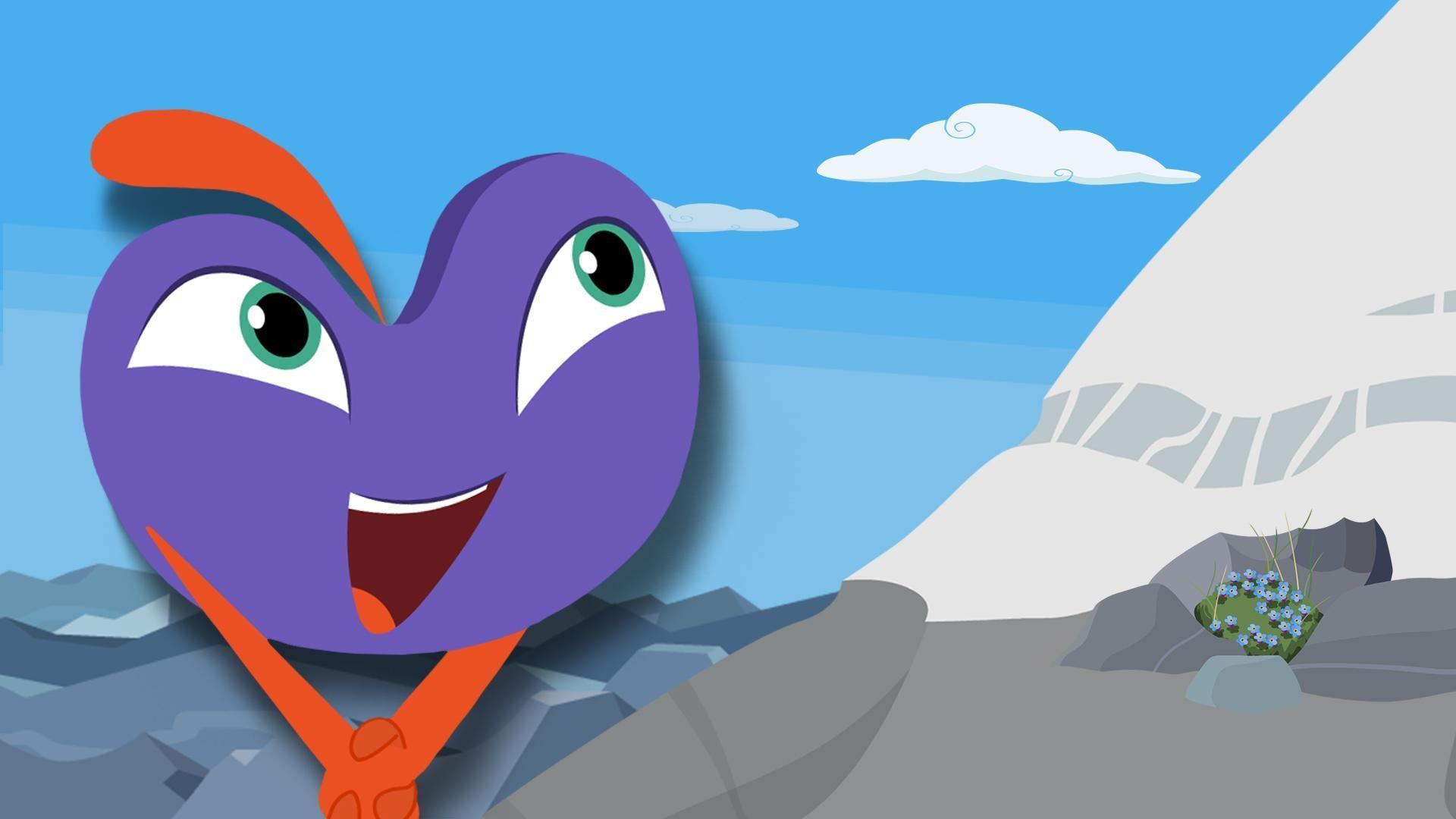 Join Plum on a virtual hike and learn how mountains are three places in one!