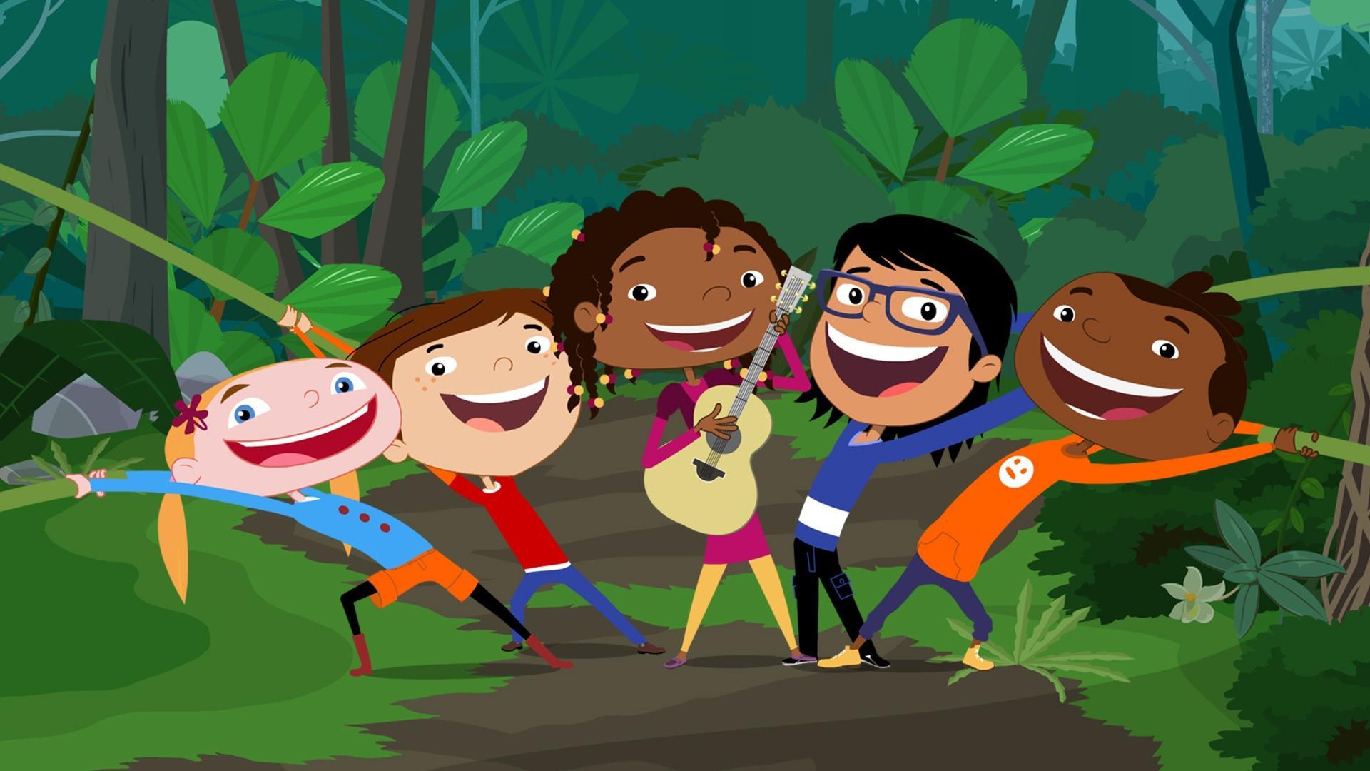 What makes jungles so special?  Join another music video sing-along and see!
