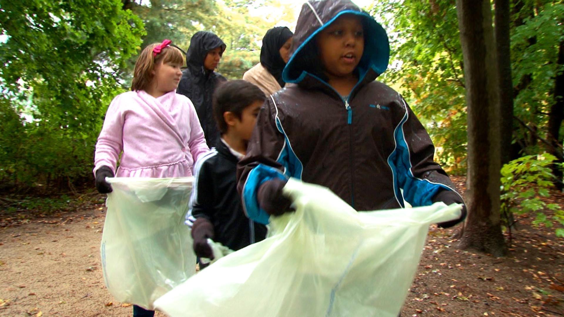 When you throw your trash “away,” where does it go?