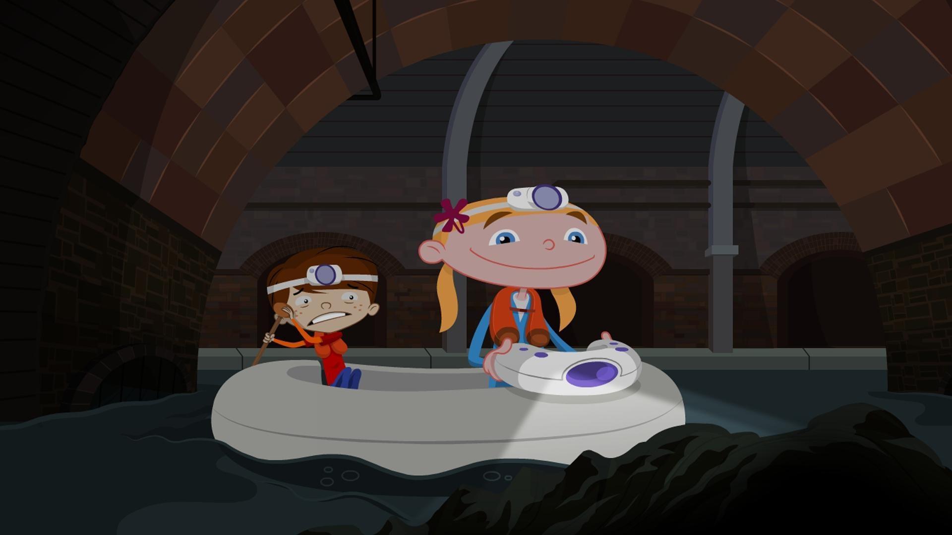 You've heard the rumor – alligators live in tunnels under the city! Is it fact, or fiction