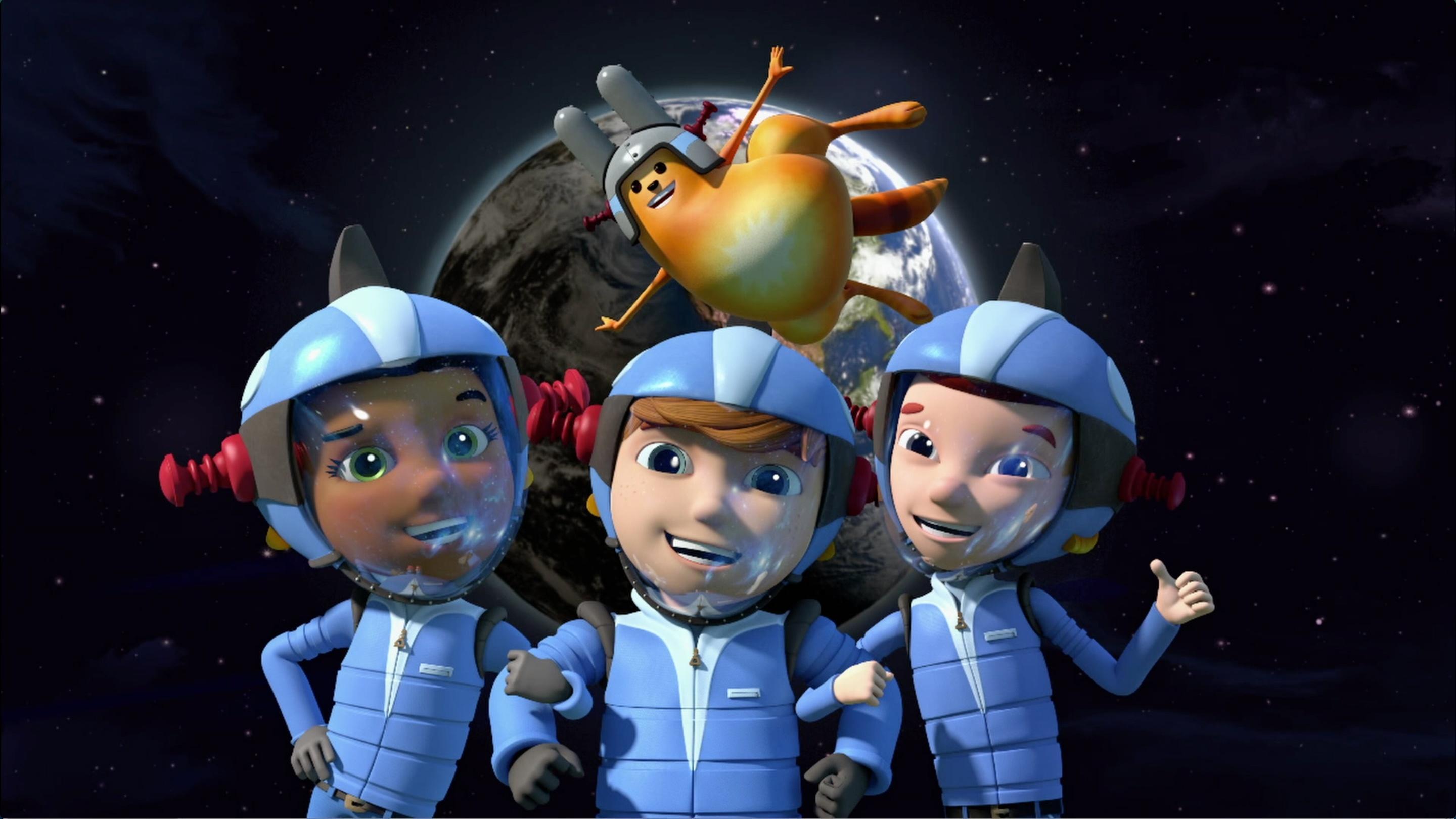 Sean tells everyone about the Apollo 11 mission. / Jet gives a birthday gift to Mindy.