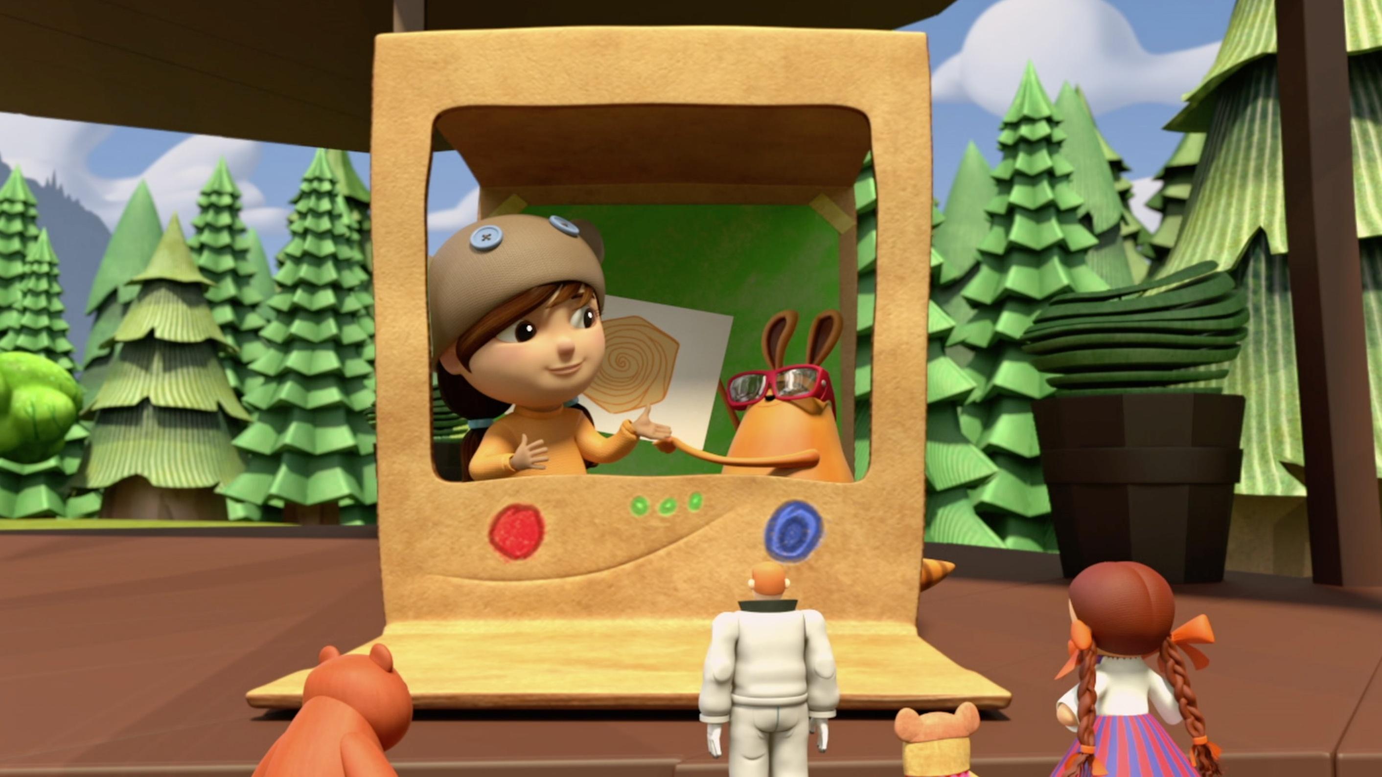 Celery’s brother, Zucchini pays a visit. / Mindy and Sunspot learn of a huge storm.