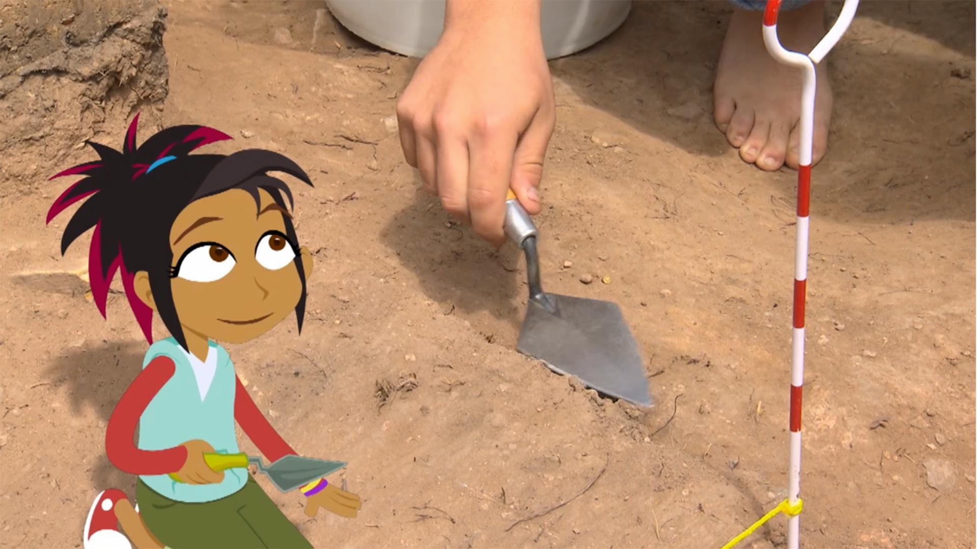 Izzie desentierra el pasado con Jazzy y Gates.