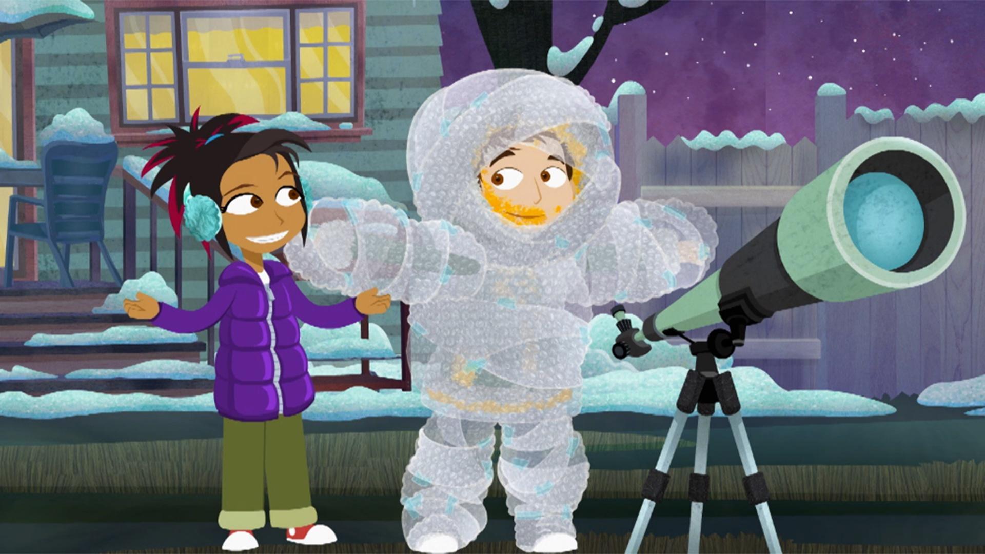 Clima frío, ¡ciencia que arde!