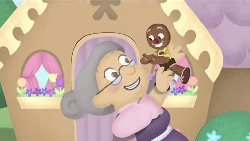 The Super Readers set off on a mad dash to save the Gingerbread Boy!