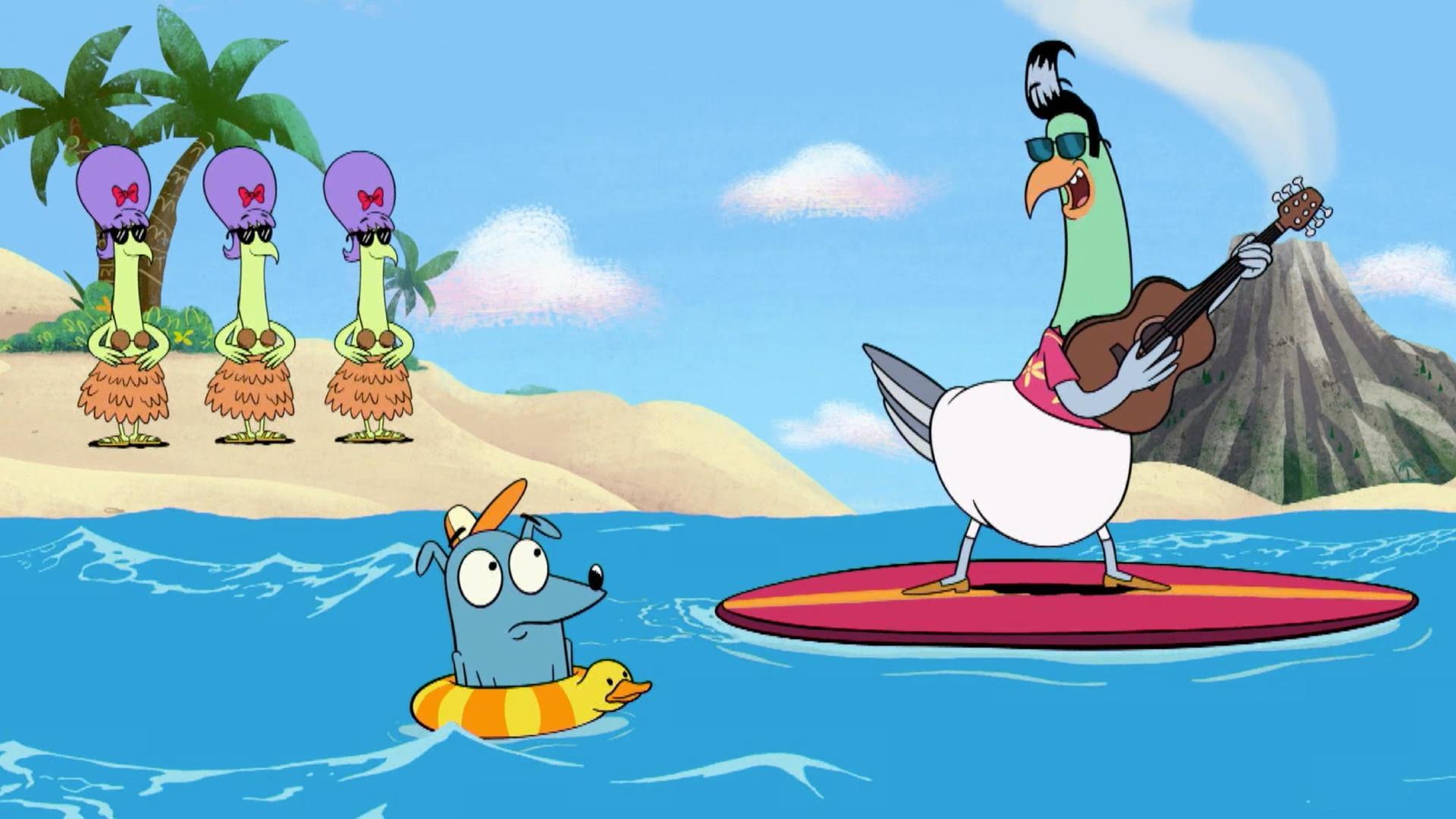 The gang visits San Francisco.