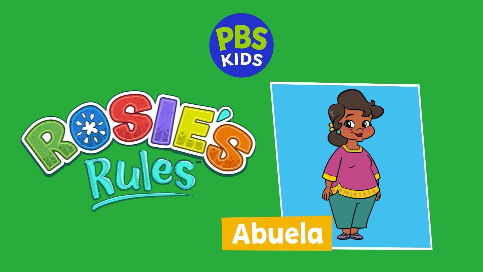 Meet Rosie's grandma Abuela!