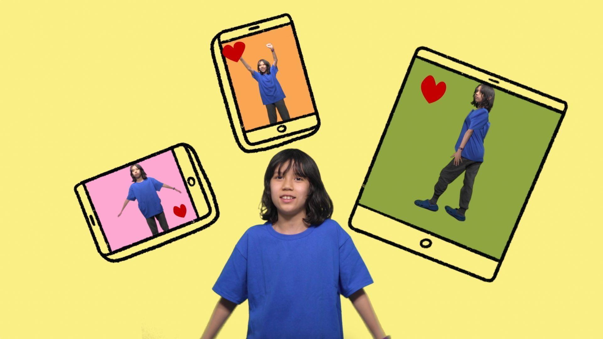 Real kids talk about using technology to do cool things.