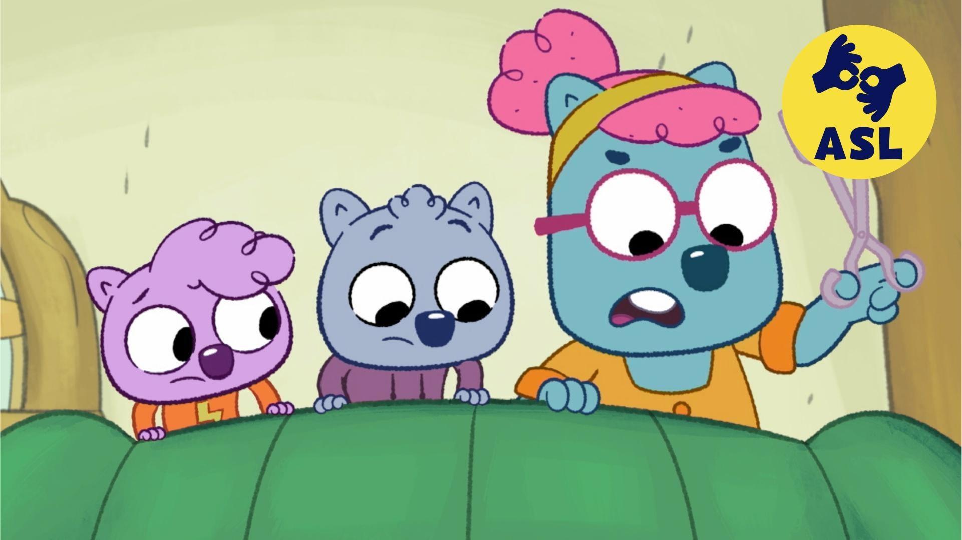 Malik makes Snout less stinky./The Wombats create a crunchy, new cornbread recipe.