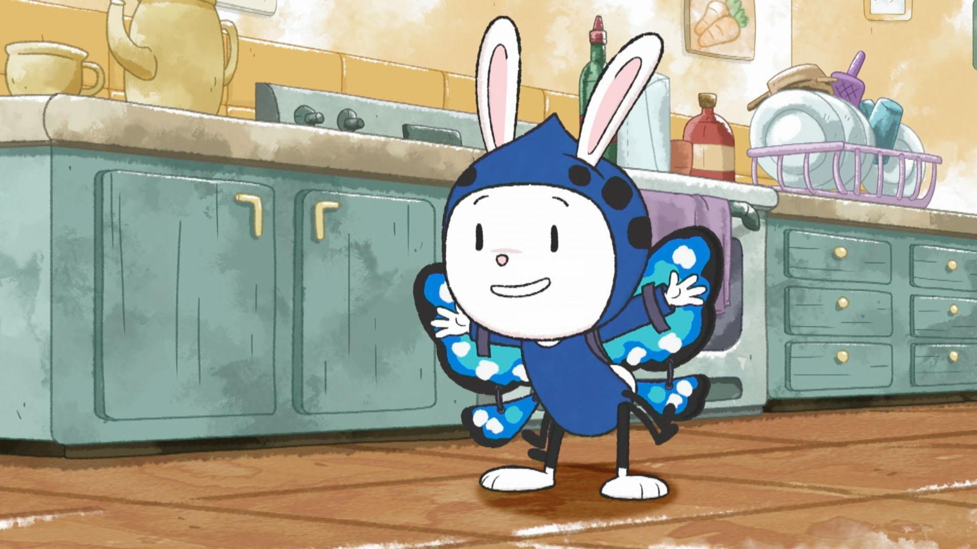 A class plant grows in an unusual shape./Insect Day is coming up at school.