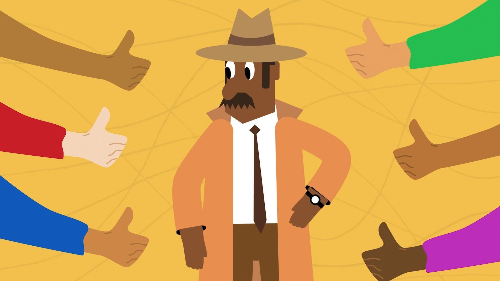 A good detective knows that things work together because people take care of their responsibilities.