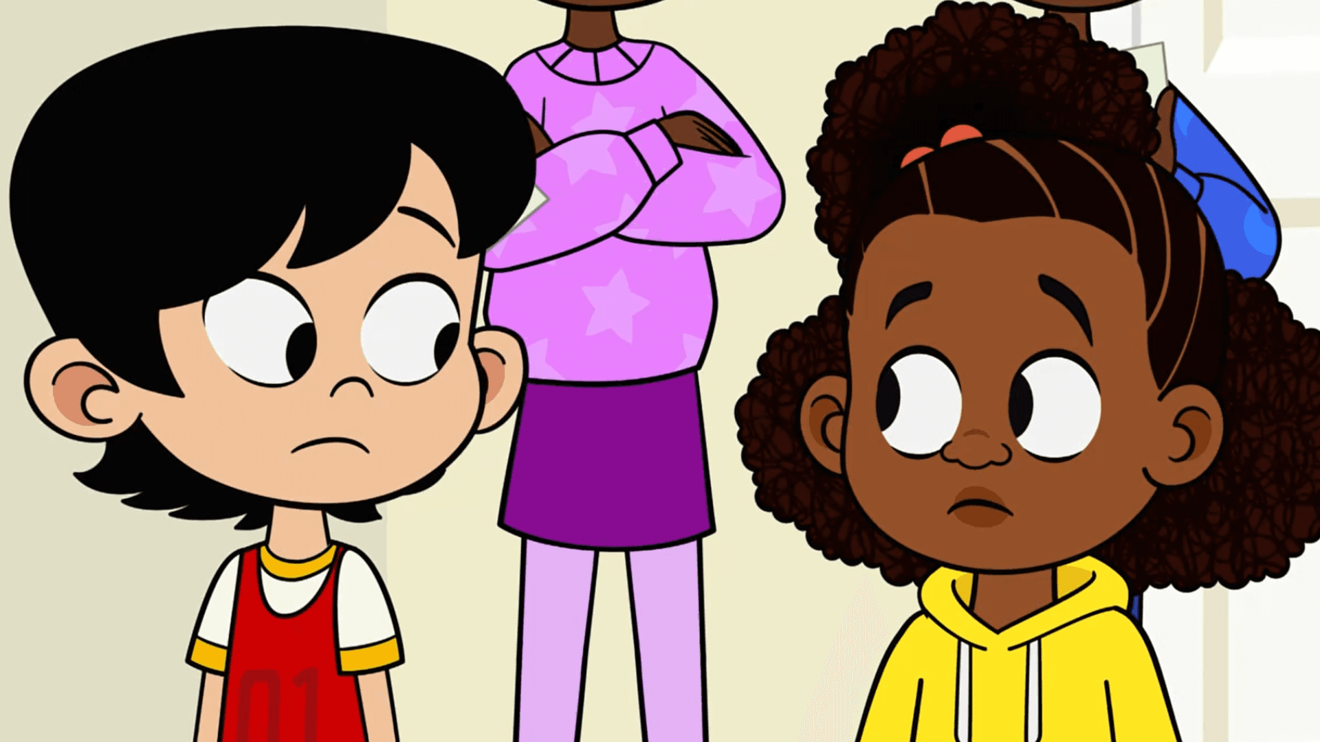 The twins, Lyla, and Everett play a game the twins created and solve the second riddle.