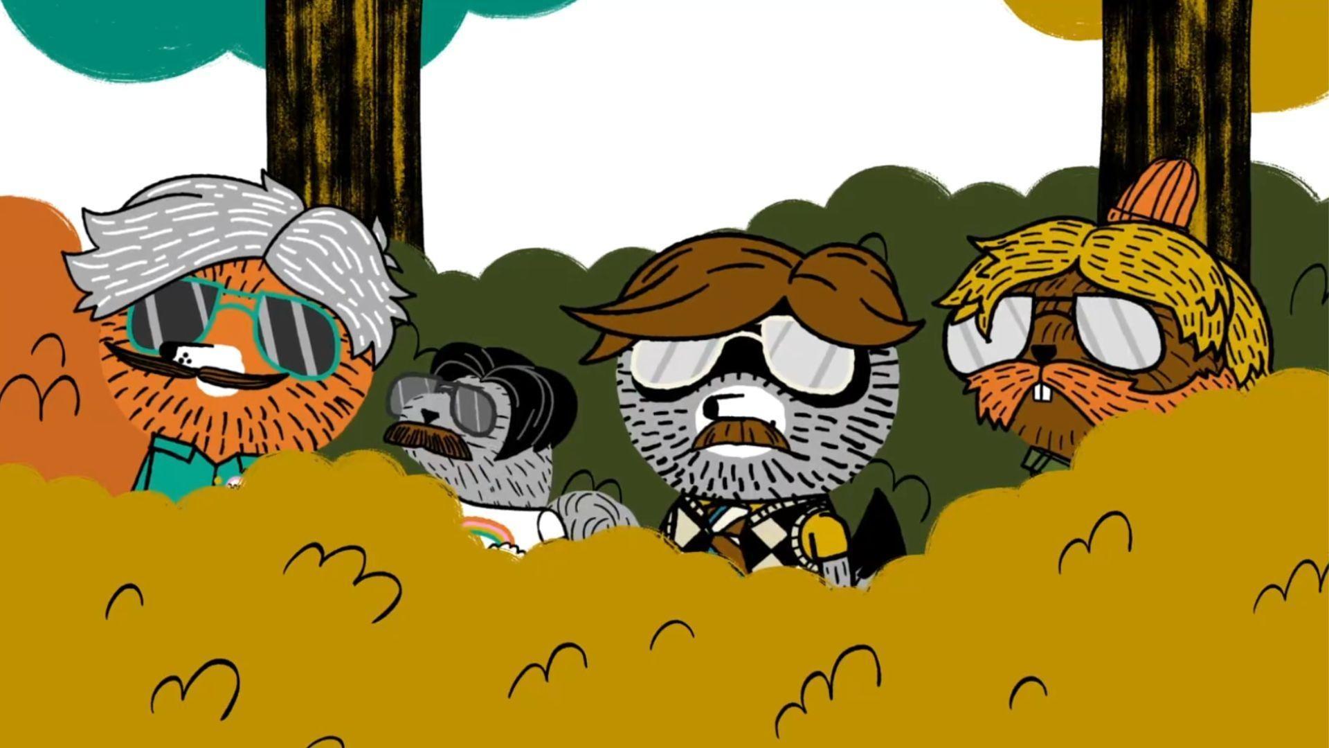 Nico is tired of being mistaken for Arugula./Carl is excited to play Lint Dino Monday!