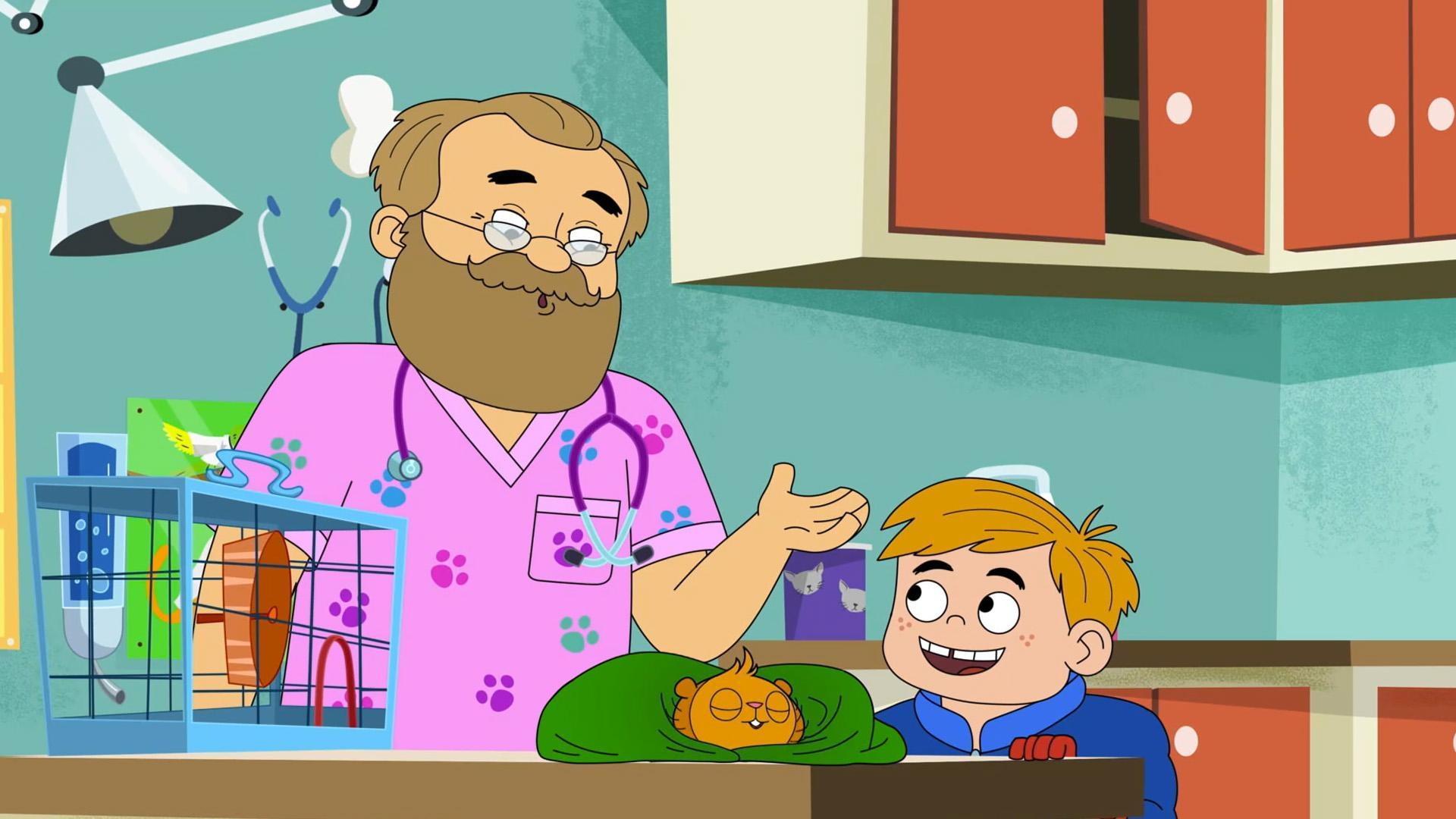 The heroes make it through the snow to Pop Pop and learn that Fur Blur is in hibernation!