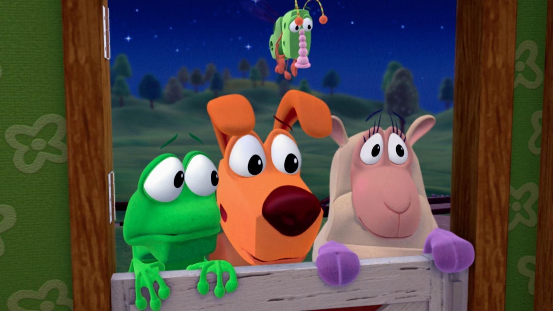 Oh no! There's a ghost in the neighborhood!