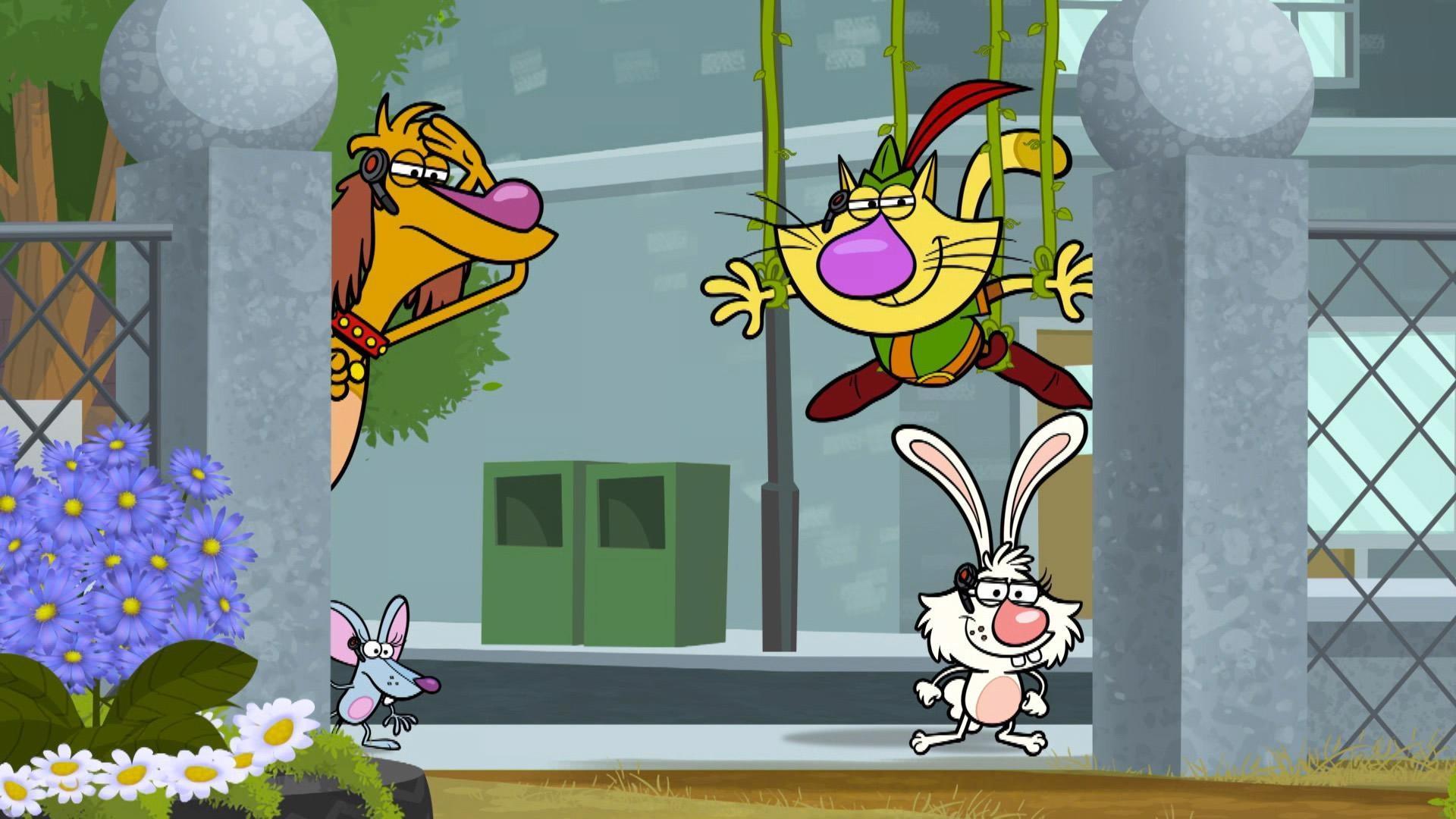 The gang helps deliver a letter in the city./Can the gang stop Evil Houston?